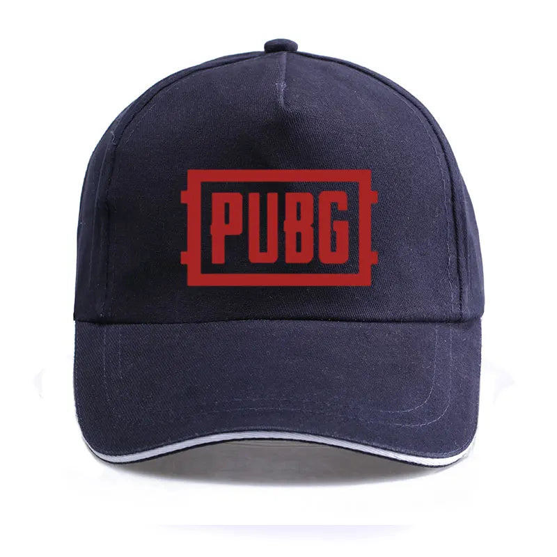 Game PUBG Hat Cosplay Prop Baseball Cap Print Hip Hop Hat Unisex Women Men Cotton Dad Hat Snapback Hats Trucker Cap Sun-Hats