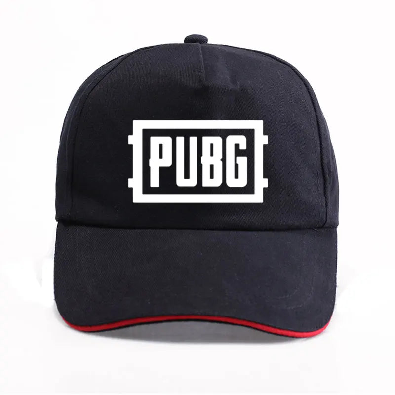 Game PUBG Hat Cosplay Prop Baseball Cap Print Hip Hop Hat Unisex Women Men Cotton Dad Hat Snapback Hats Trucker Cap Sun-Hats