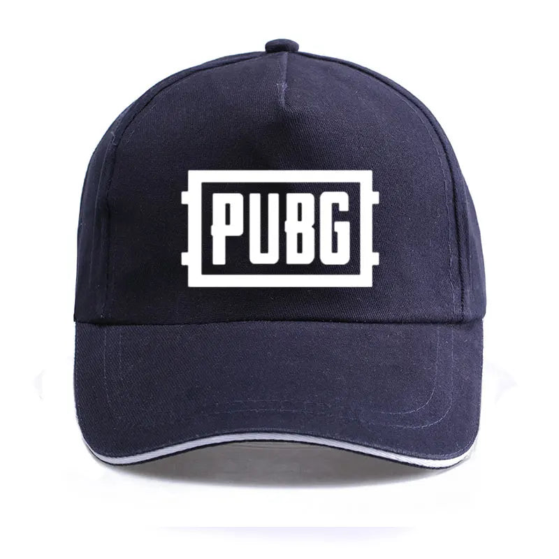 Game PUBG Hat Cosplay Prop Baseball Cap Print Hip Hop Hat Unisex Women Men Cotton Dad Hat Snapback Hats Trucker Cap Sun-Hats