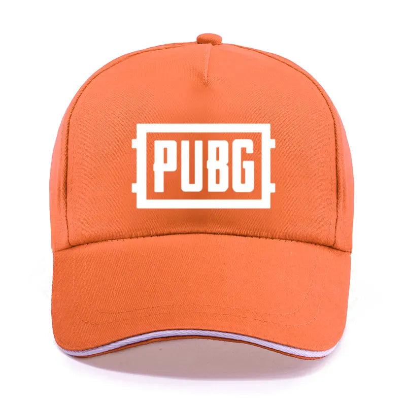 Game PUBG Hat Cosplay Prop Baseball Cap Print Hip Hop Hat Unisex Women Men Cotton Dad Hat Snapback Hats Trucker Cap Sun-Hats