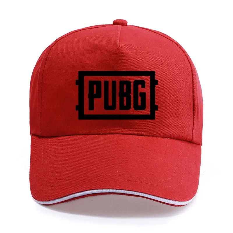 Game PUBG Hat Cosplay Prop Baseball Cap Print Hip Hop Hat Unisex Women Men Cotton Dad Hat Snapback Hats Trucker Cap Sun-Hats