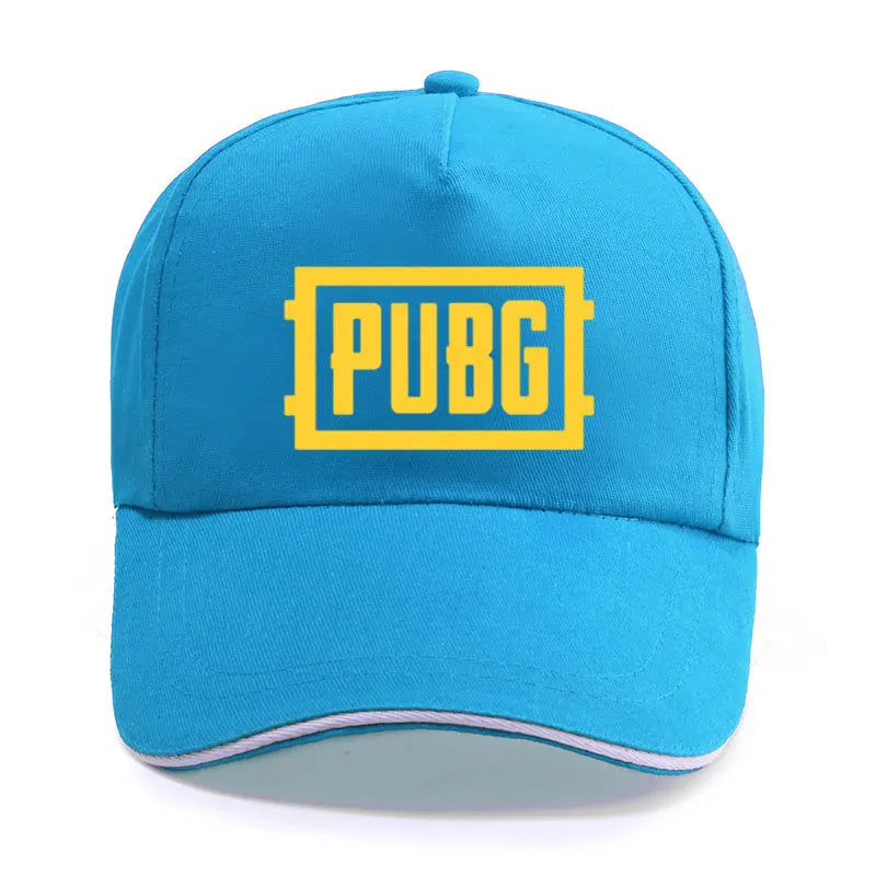 Game PUBG Hat Cosplay Prop Baseball Cap Print Hip Hop Hat Unisex Women Men Cotton Dad Hat Snapback Hats Trucker Cap Sun-Hats