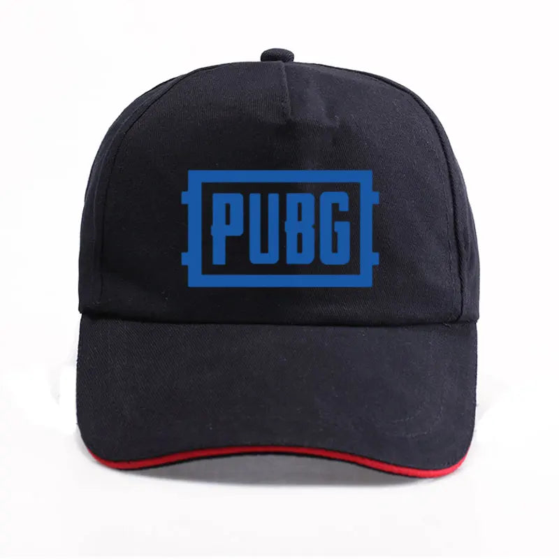 Game PUBG Hat Cosplay Prop Baseball Cap Print Hip Hop Hat Unisex Women Men Cotton Dad Hat Snapback Hats Trucker Cap Sun-Hats