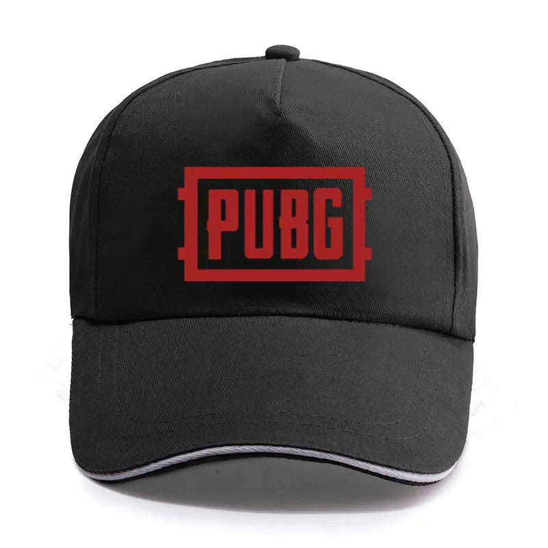 Game PUBG Hat Cosplay Prop Baseball Cap Print Hip Hop Hat Unisex Women Men Cotton Dad Hat Snapback Hats Trucker Cap Sun-Hats