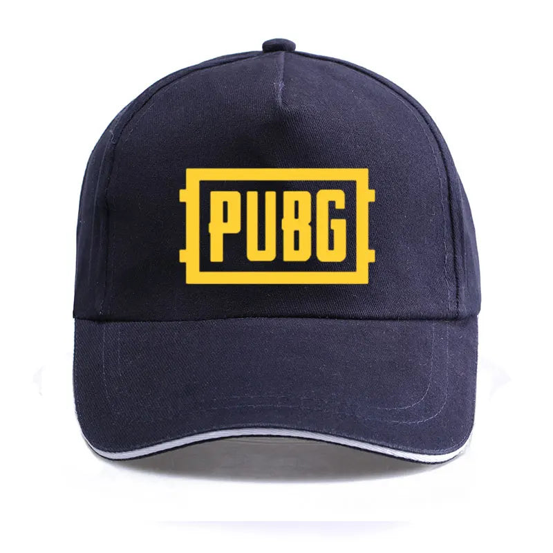 Game PUBG Hat Cosplay Prop Baseball Cap Print Hip Hop Hat Unisex Women Men Cotton Dad Hat Snapback Hats Trucker Cap Sun-Hats