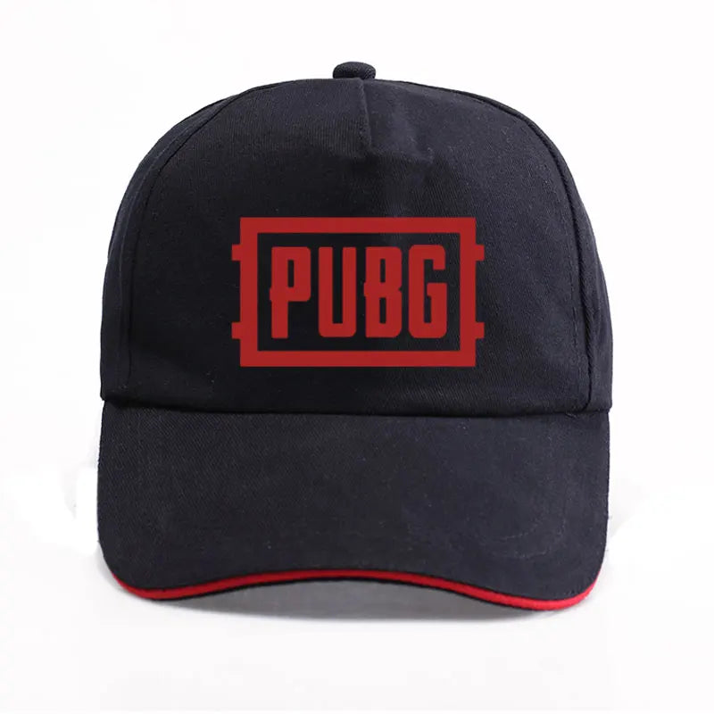 Game PUBG Hat Cosplay Prop Baseball Cap Print Hip Hop Hat Unisex Women Men Cotton Dad Hat Snapback Hats Trucker Cap Sun-Hats