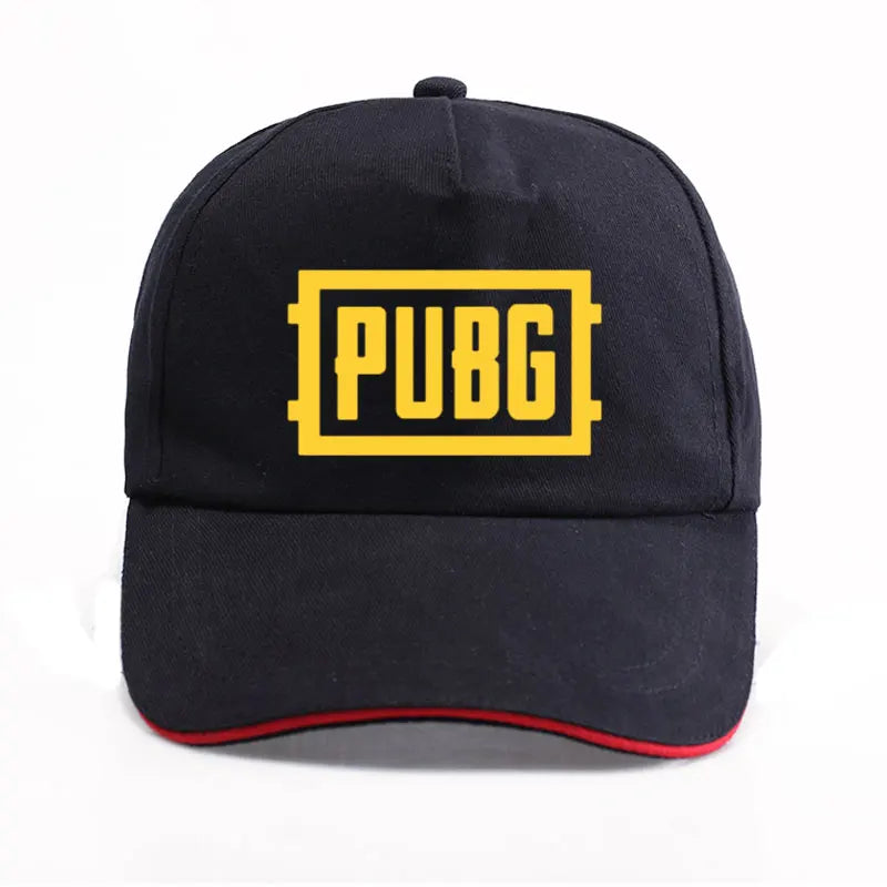 Game PUBG Hat Cosplay Prop Baseball Cap Print Hip Hop Hat Unisex Women Men Cotton Dad Hat Snapback Hats Trucker Cap Sun-Hats