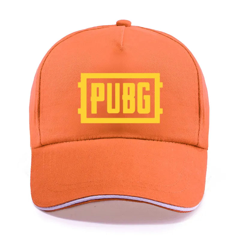 Game PUBG Hat Cosplay Prop Baseball Cap Print Hip Hop Hat Unisex Women Men Cotton Dad Hat Snapback Hats Trucker Cap Sun-Hats