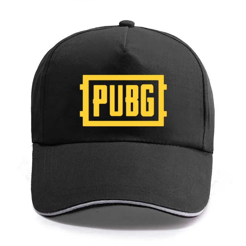 Game PUBG Hat Cosplay Prop Baseball Cap Print Hip Hop Hat Unisex Women Men Cotton Dad Hat Snapback Hats Trucker Cap Sun-Hats