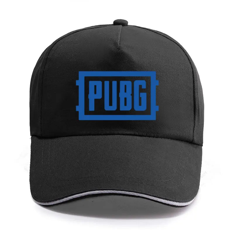 Game PUBG Hat Cosplay Prop Baseball Cap Print Hip Hop Hat Unisex Women Men Cotton Dad Hat Snapback Hats Trucker Cap Sun-Hats
