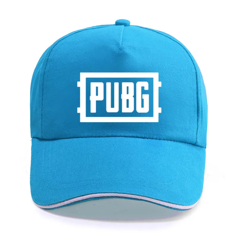 Game PUBG Hat Cosplay Prop Baseball Cap Print Hip Hop Hat Unisex Women Men Cotton Dad Hat Snapback Hats Trucker Cap Sun-Hats