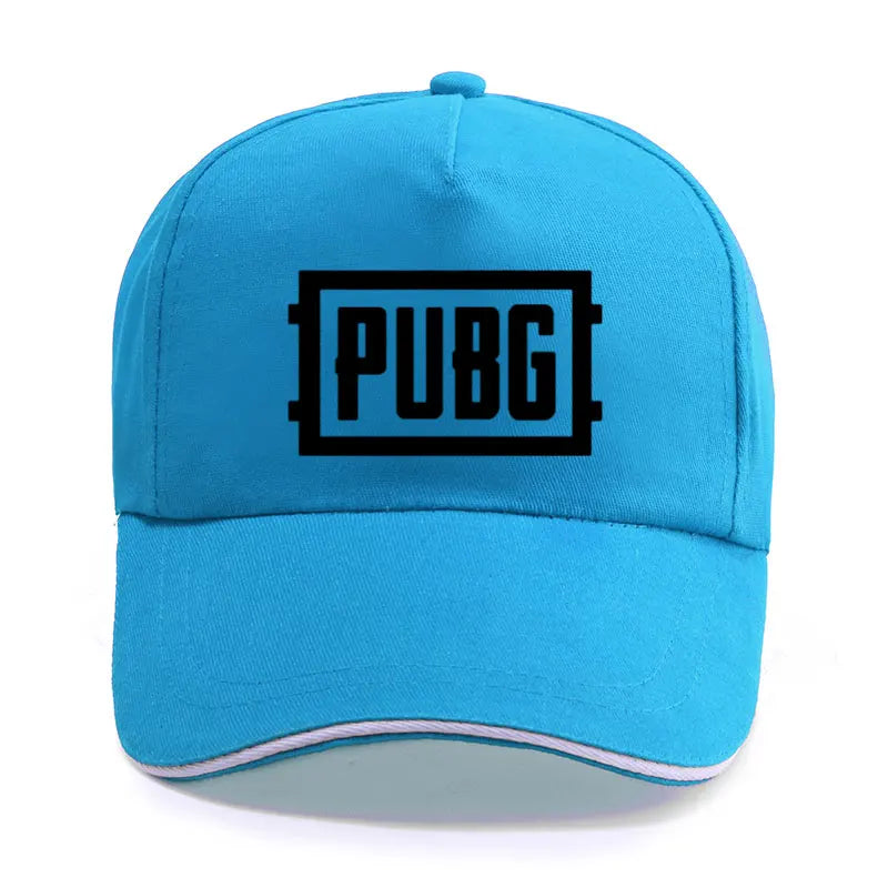 Game PUBG Hat Cosplay Prop Baseball Cap Print Hip Hop Hat Unisex Women Men Cotton Dad Hat Snapback Hats Trucker Cap Sun-Hats