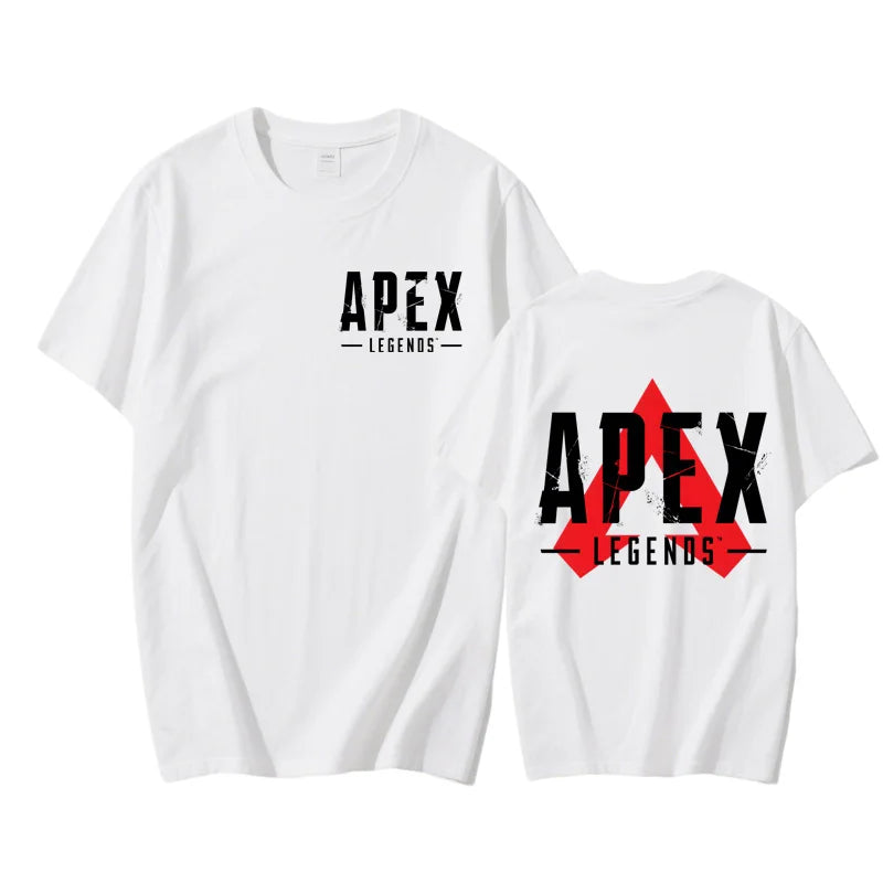 Apex Legends 2025 New game T-shirt Cartoon Graphic Printing Tee-shirt Cotton High Quality Tshirt Game Camisetas O-neck Tees