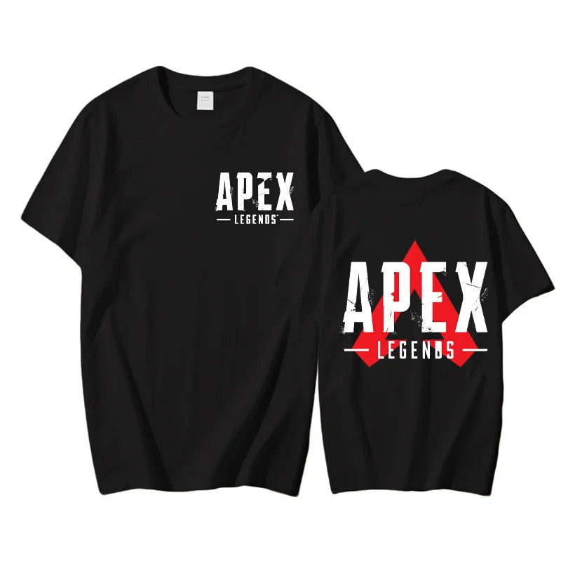 Apex Legends 2025 New game T-shirt Cartoon Graphic Printing Tee-shirt Cotton High Quality Tshirt Game Camisetas O-neck Tees