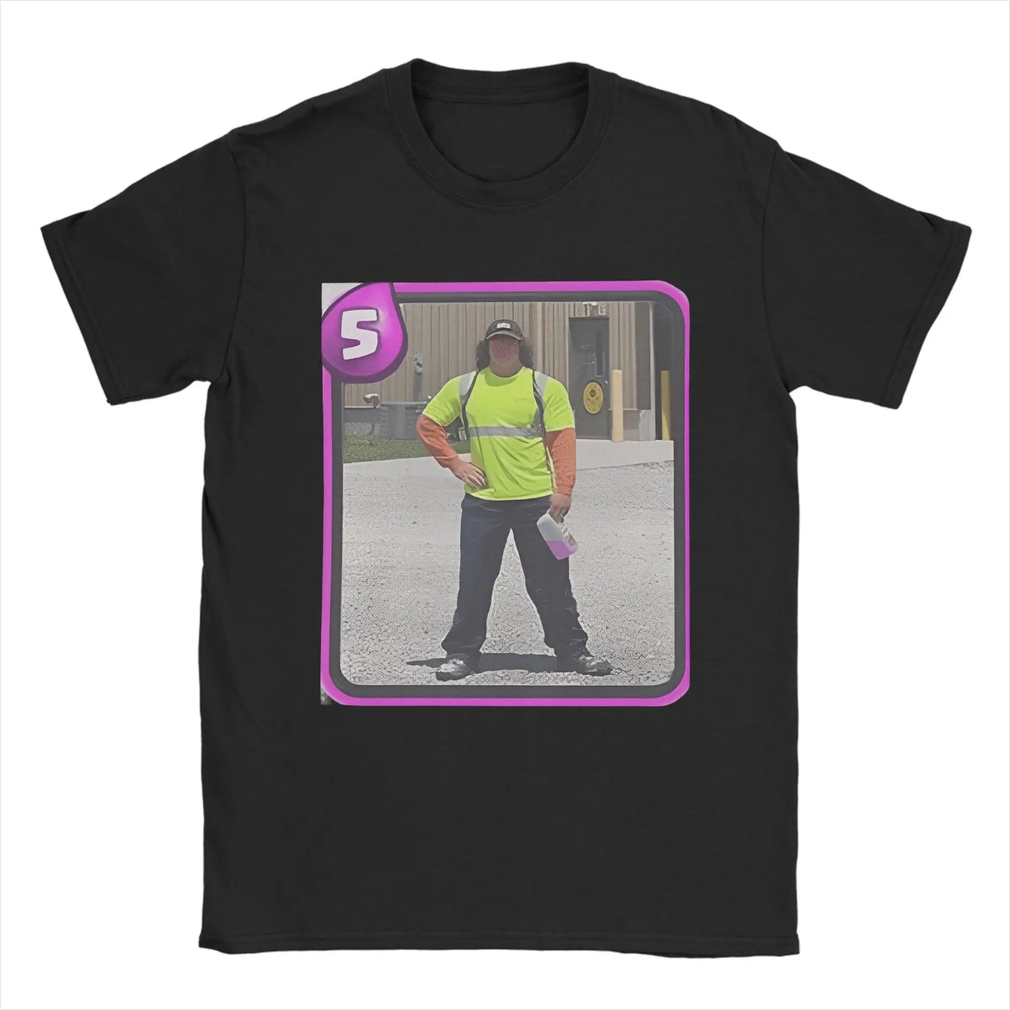 R-Royales T Shirt Summer King Of Clash P.E.K.K.A. Cotton T-Shirts For Man Harajuku Casual Tee Shirt Short Sleeve Funny Top Tees