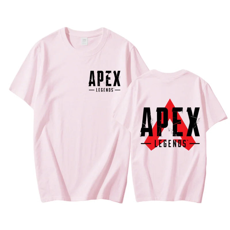Apex Legends 2025 New game T-shirt Cartoon Graphic Printing Tee-shirt Cotton High Quality Tshirt Game Camisetas O-neck Tees