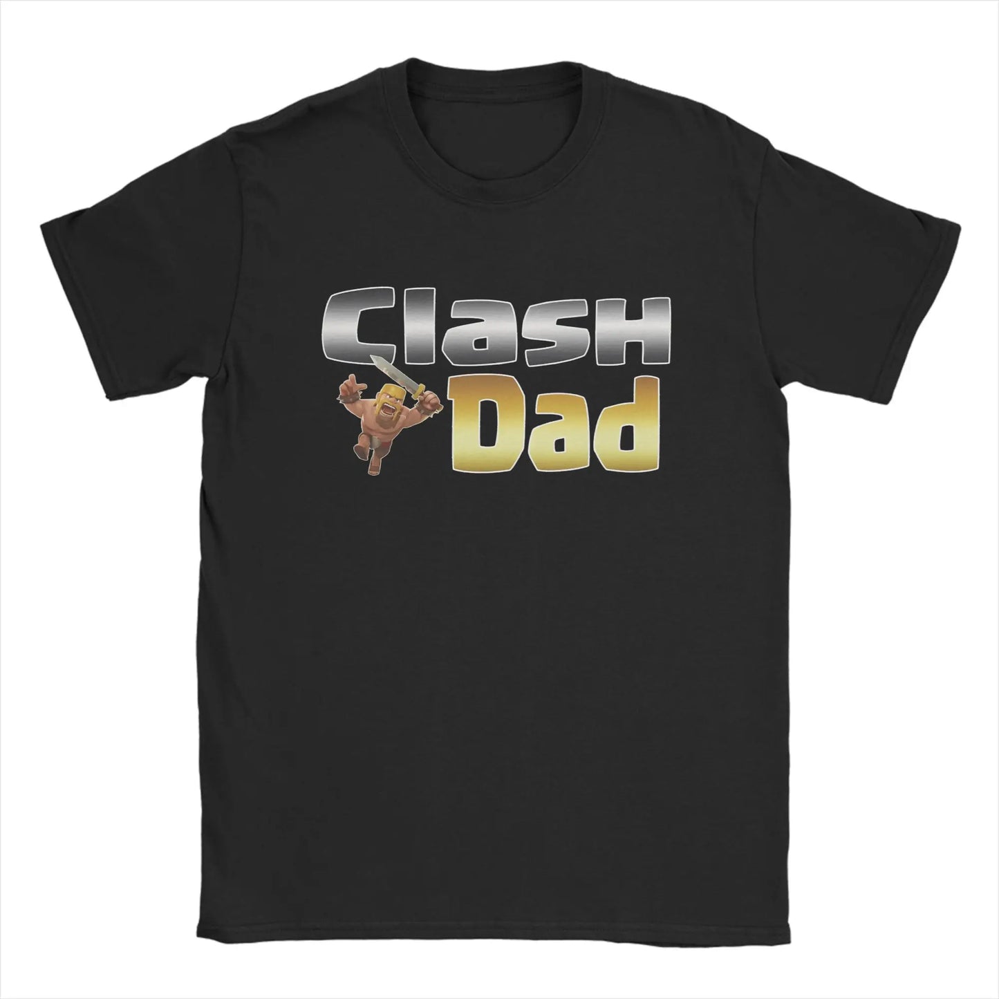 R-Royales T Shirt Summer King Of Clash P.E.K.K.A. Cotton T-Shirts For Man Harajuku Casual Tee Shirt Short Sleeve Funny Top Tees
