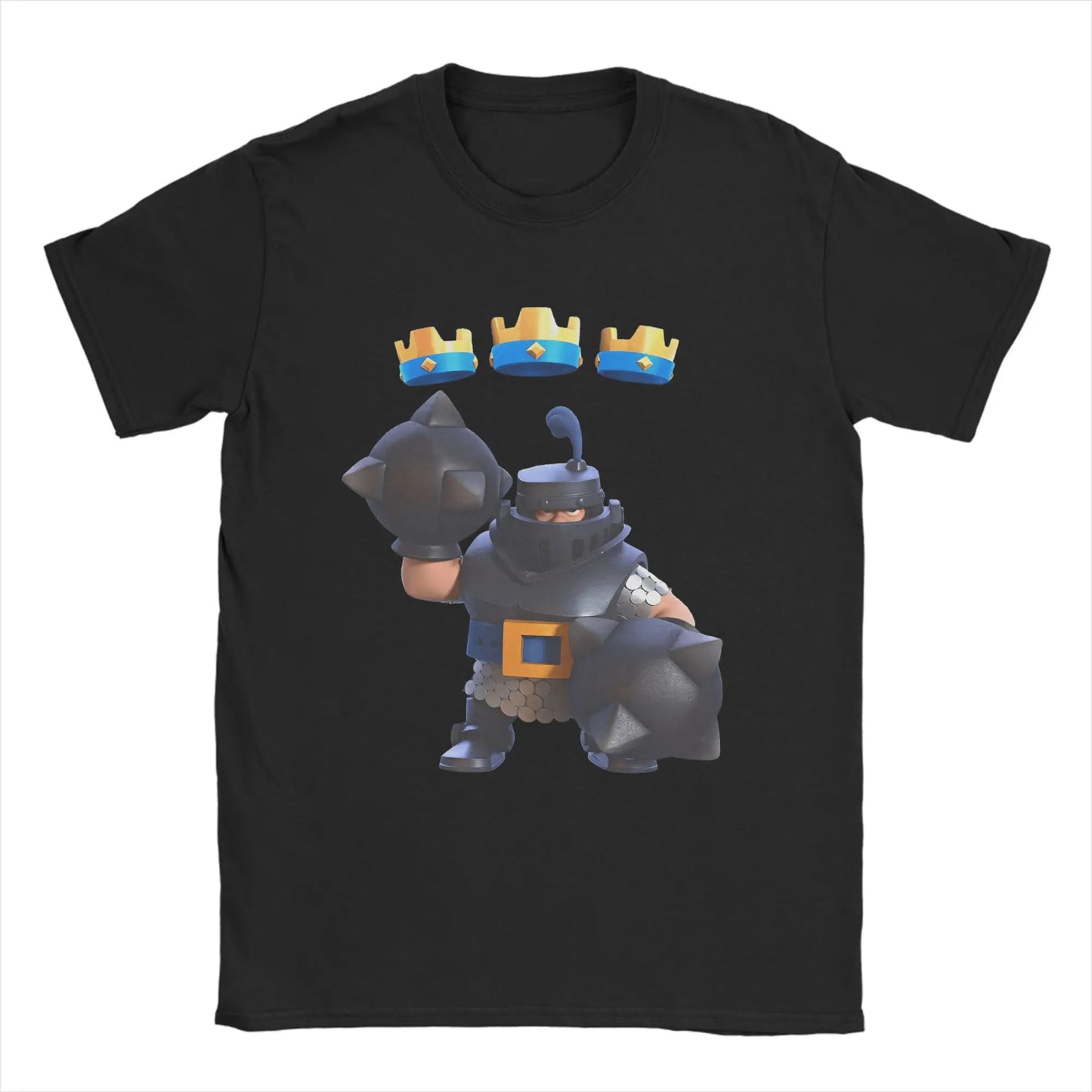 R-Royales T Shirt Summer King Of Clash P.E.K.K.A. Cotton T-Shirts For Man Harajuku Casual Tee Shirt Short Sleeve Funny Top Tees