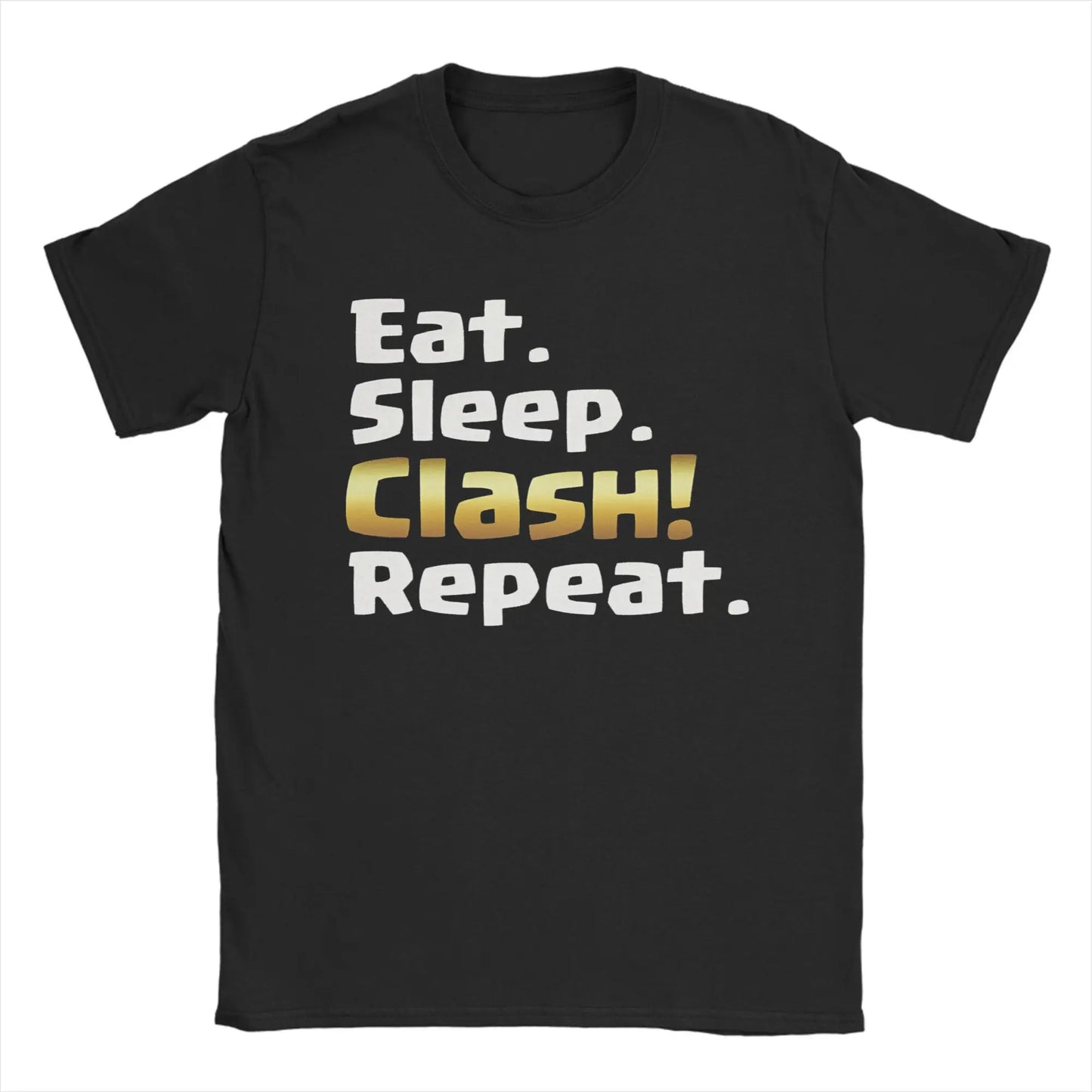 R-Royales T Shirt Summer King Of Clash P.E.K.K.A. Cotton T-Shirts For Man Harajuku Casual Tee Shirt Short Sleeve Funny Top Tees