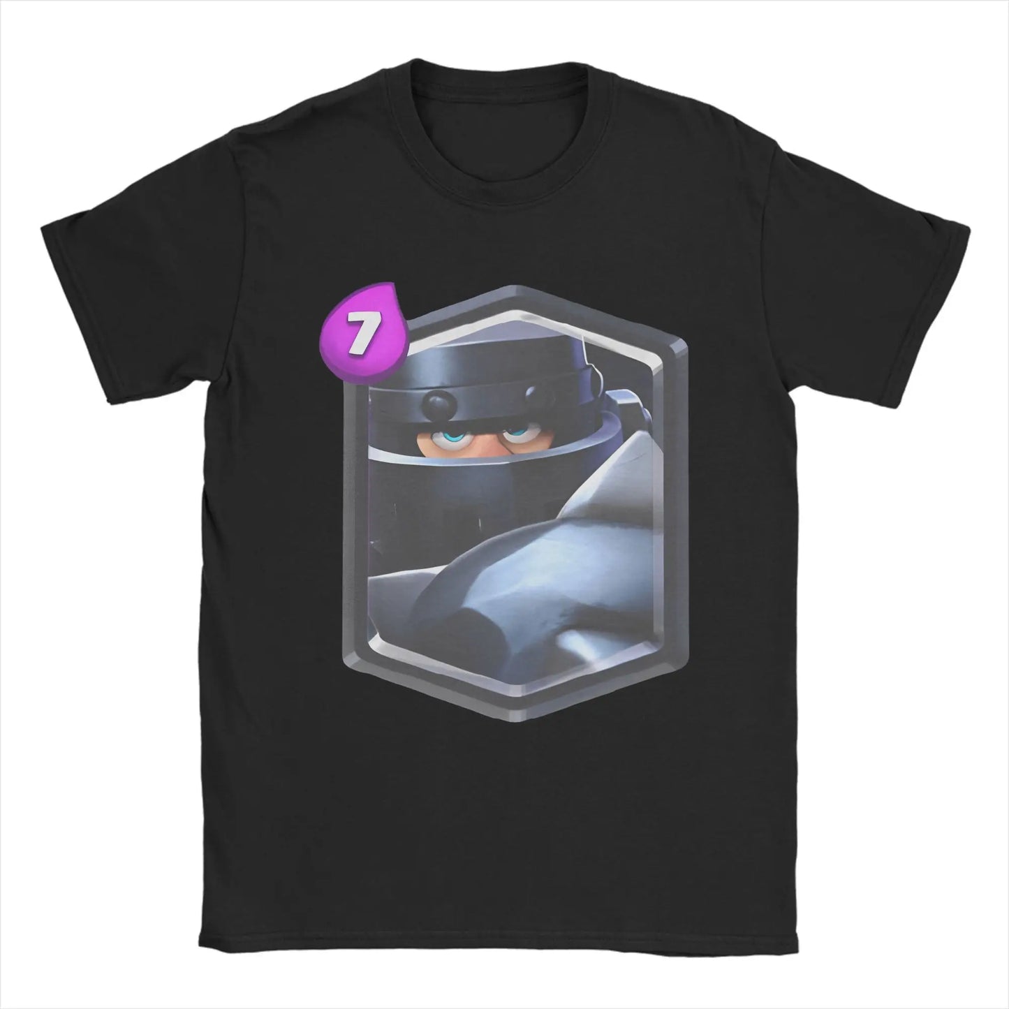 R-Royales T Shirt Summer King Of Clash P.E.K.K.A. Cotton T-Shirts For Man Harajuku Casual Tee Shirt Short Sleeve Funny Top Tees