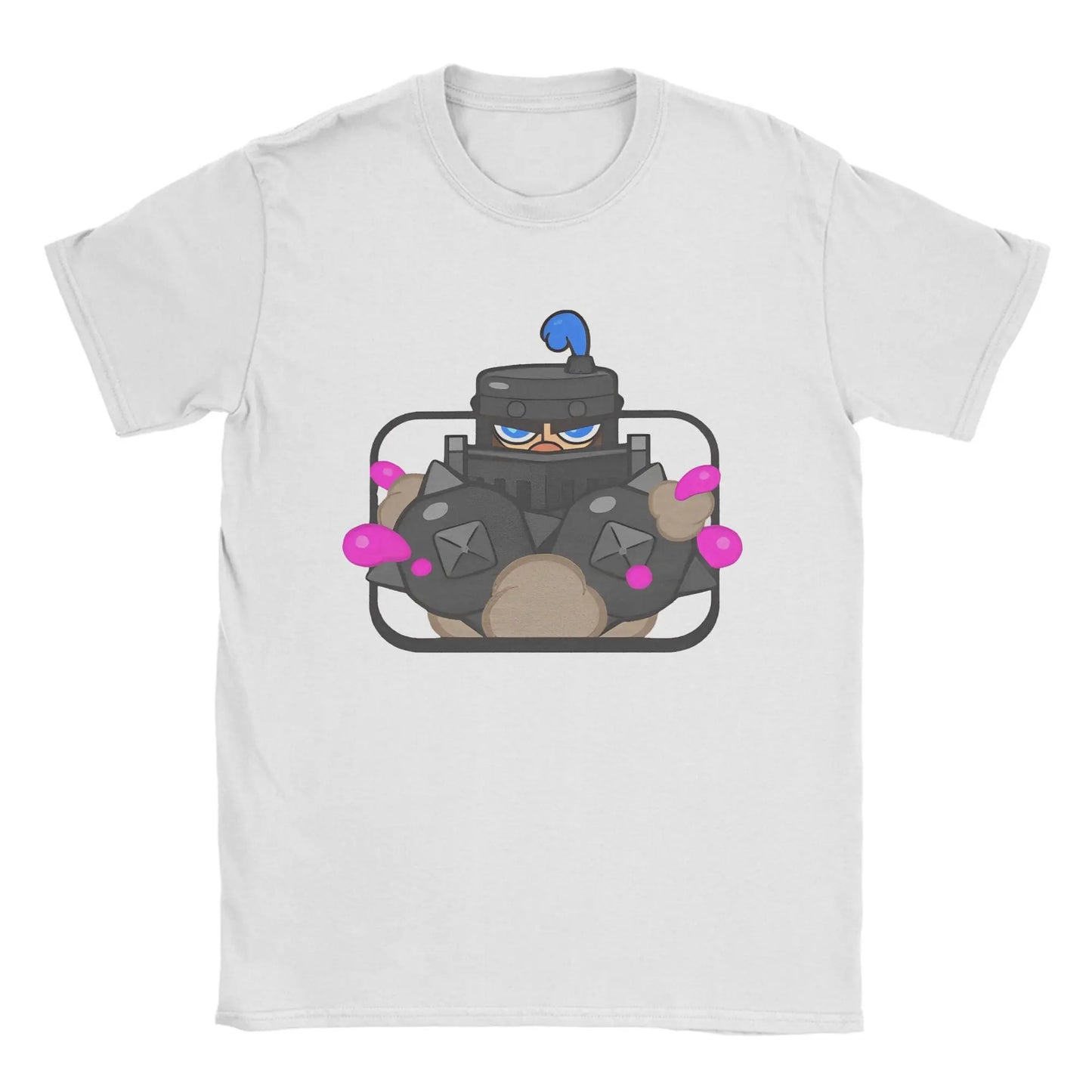R-Royales T Shirt Summer King Of Clash P.E.K.K.A. Cotton T-Shirts For Man Harajuku Casual Tee Shirt Short Sleeve Funny Top Tees