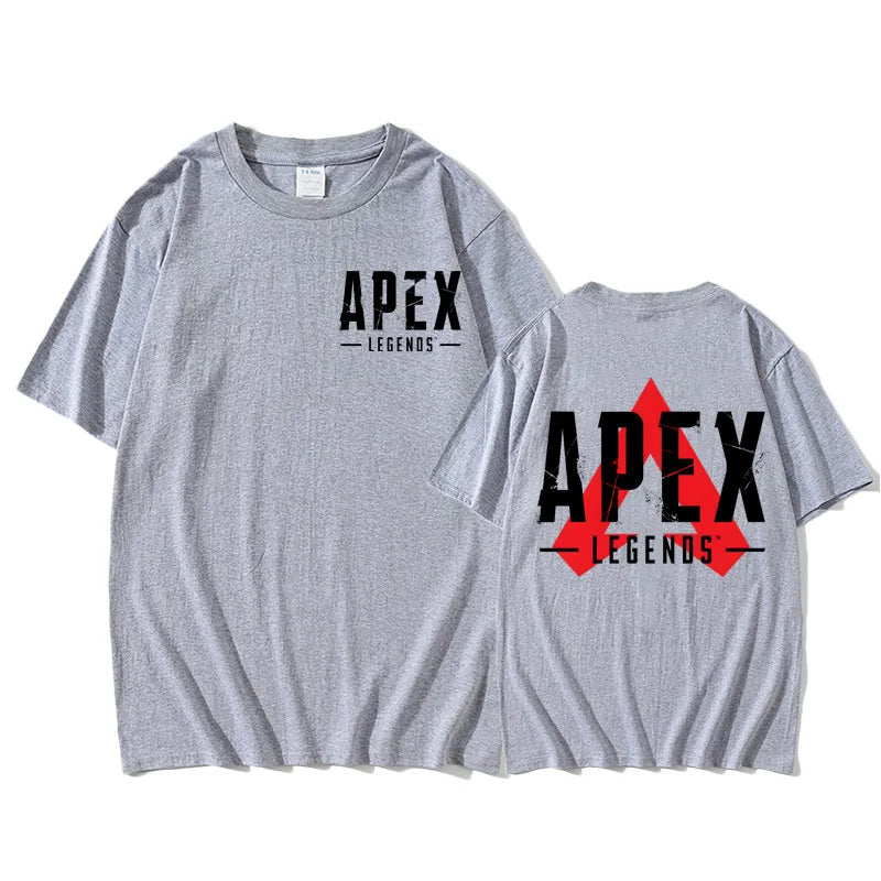 Apex Legends 2025 New game T-shirt Cartoon Graphic Printing Tee-shirt Cotton High Quality Tshirt Game Camisetas O-neck Tees