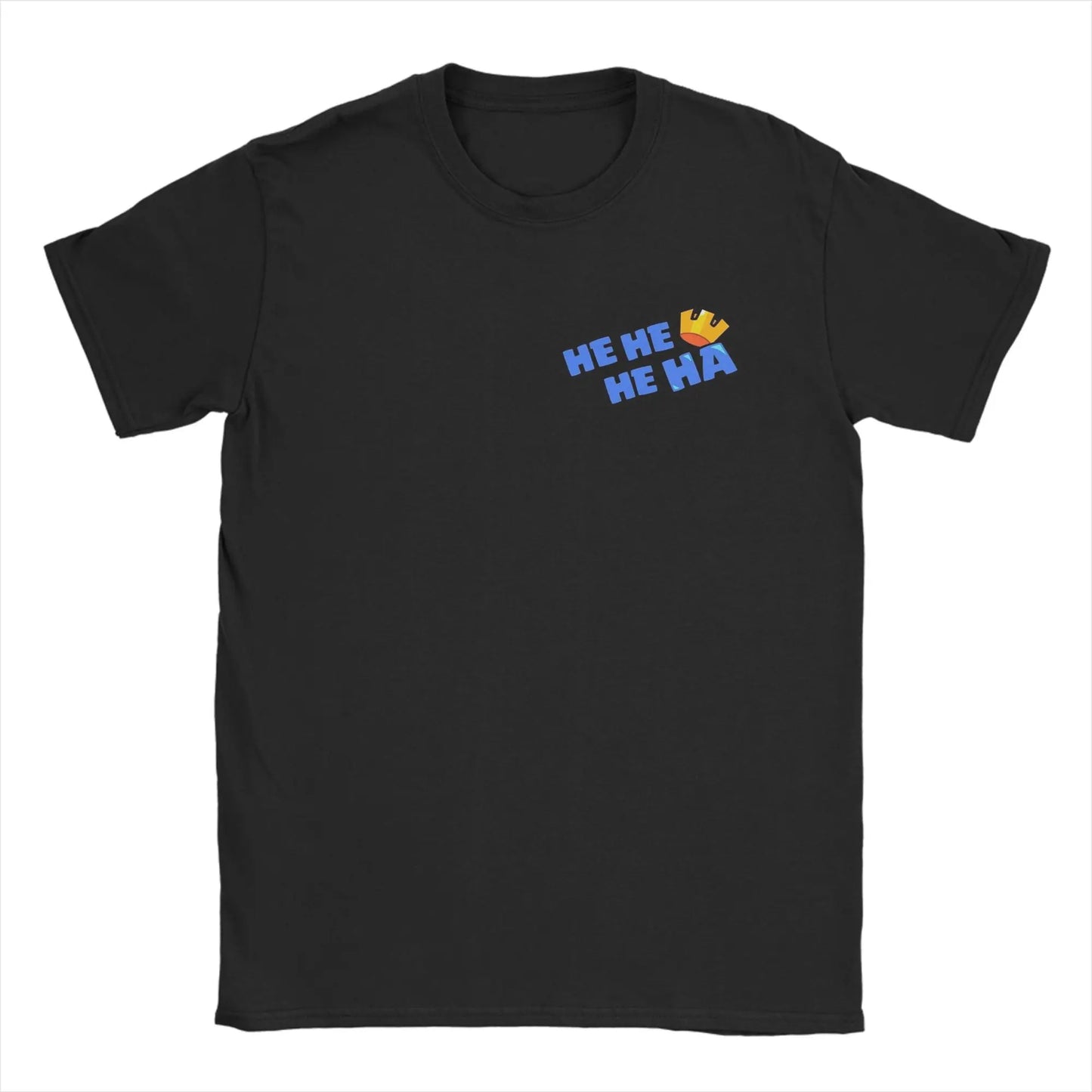 R-Royales T Shirt Summer King Of Clash P.E.K.K.A. Cotton T-Shirts For Man Harajuku Casual Tee Shirt Short Sleeve Funny Top Tees