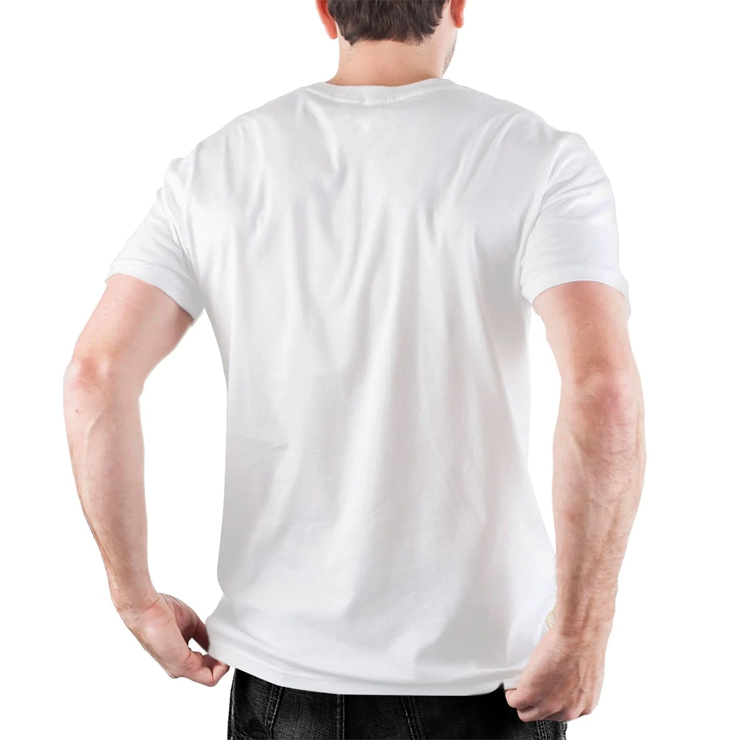 Men's Deal With It Goblin Clash Royale Inspired T Shirts Pure Cotton Clothing Vintage Short Sleeve O Neck Tees Printed T-Shirts