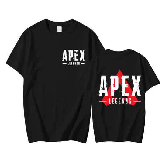 Apex Legends 2025 New game T-shirt Cartoon Graphic Printing Tee-shirt Cotton High Quality Tshirt Game Camisetas O-neck Tees