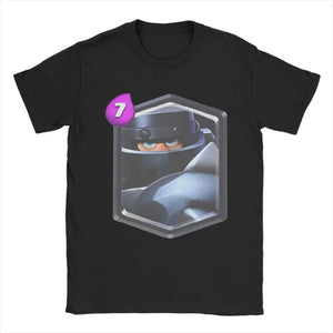 R-Royales T Shirt Summer King Of Clash P.E.K.K.A. Cotton T-Shirts For Man Harajuku Casual Tee Shirt Short Sleeve Funny Top Tees